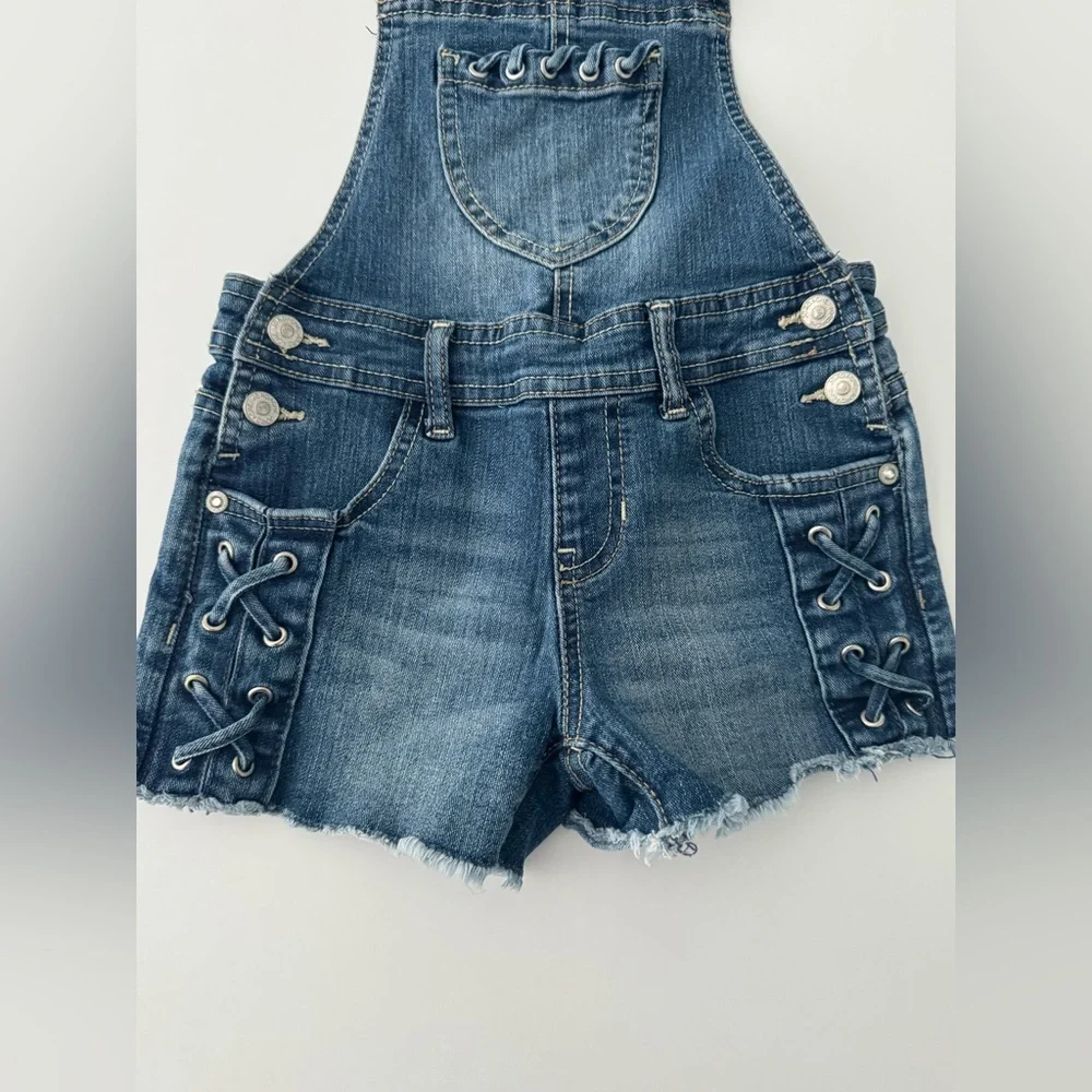Jordache Girls Denim Shortfalls Size Small 6X